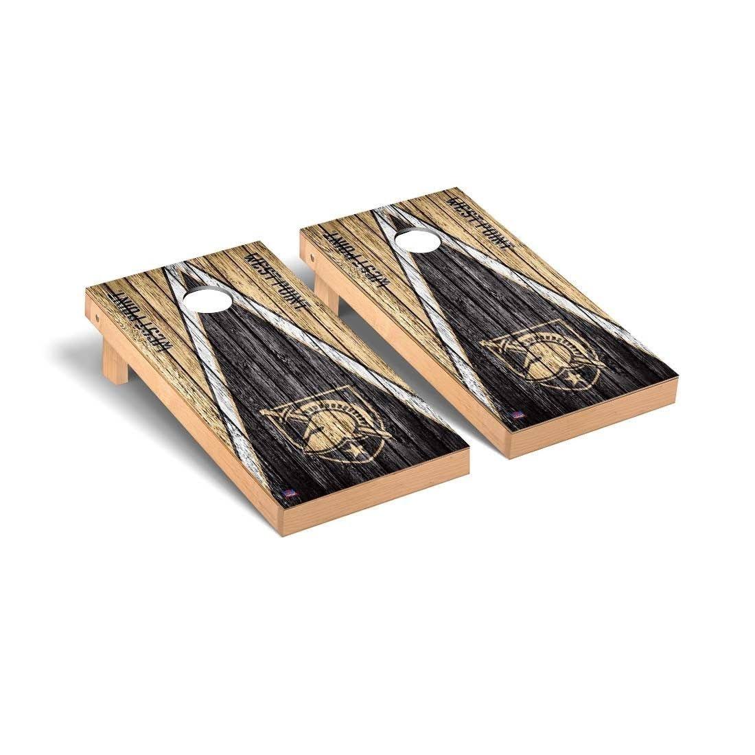 Army Black Knights Triangle Cornhole Game Set N514