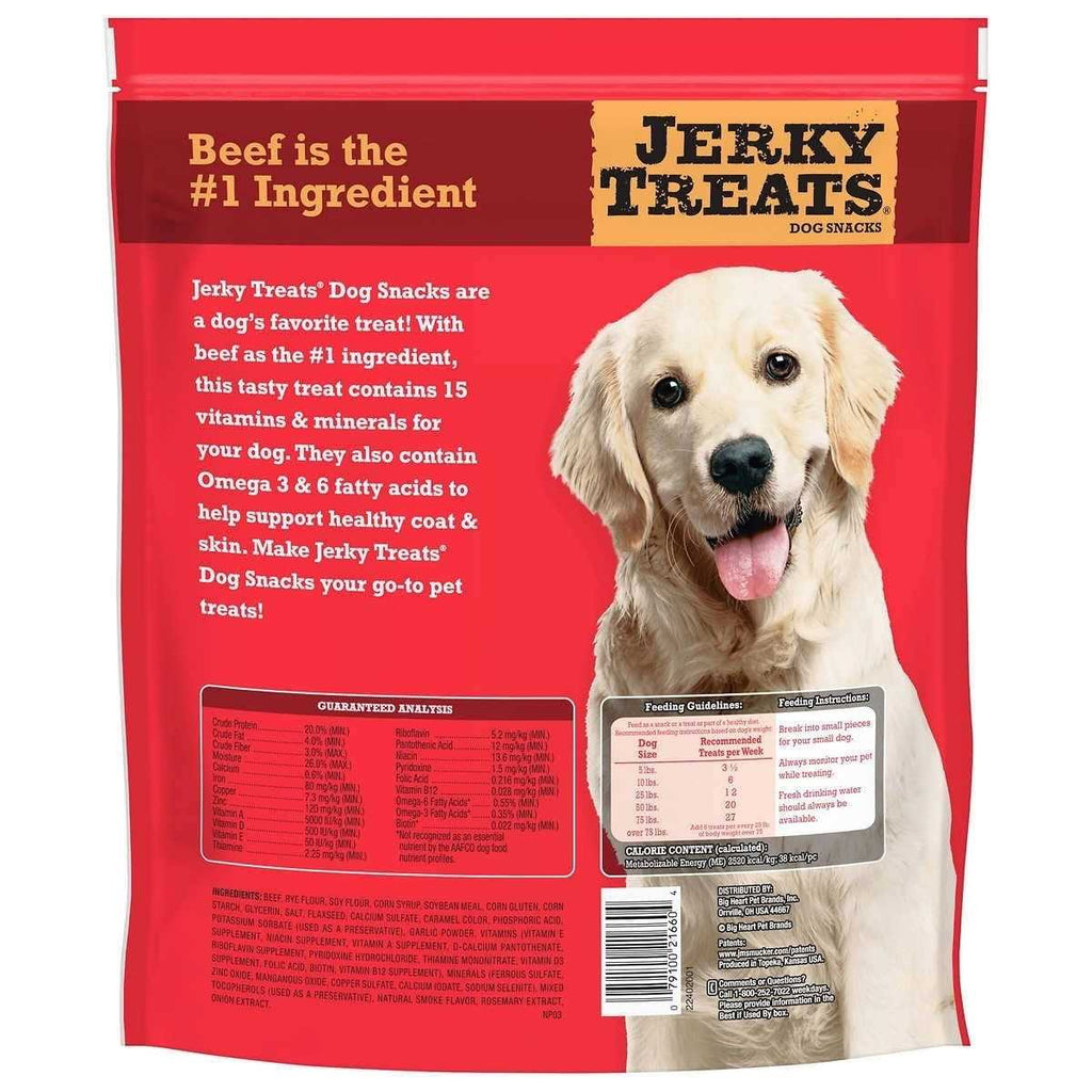 Tender Beef Strips Dog Snacks K27233