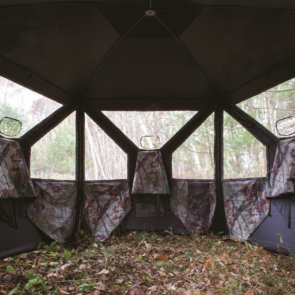 Large Camo Ground Hunting Blind (2 Pack) T659228