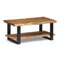 Natural Live Edge Wood Coffee Table E429