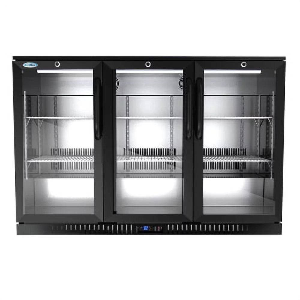 Three-Door Back Bar Refrigerator 11 Cu Ft G2736