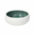 White Teal Bowl 20cm T678