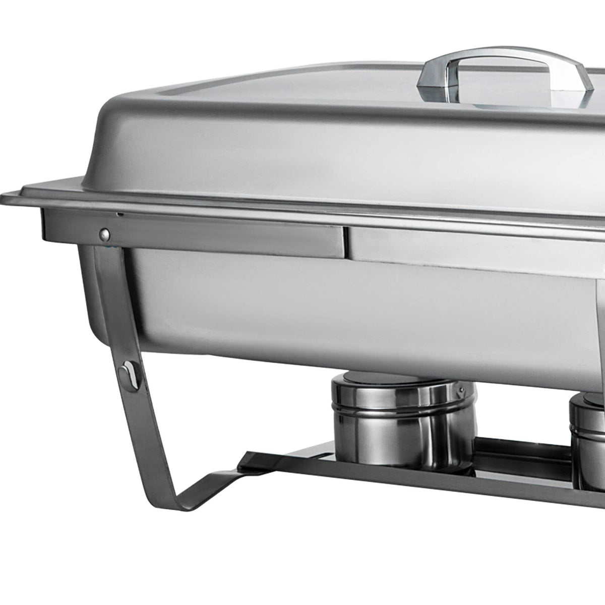 8 Quart Stainless Steel Full Size Chafing Dish Set B409123
