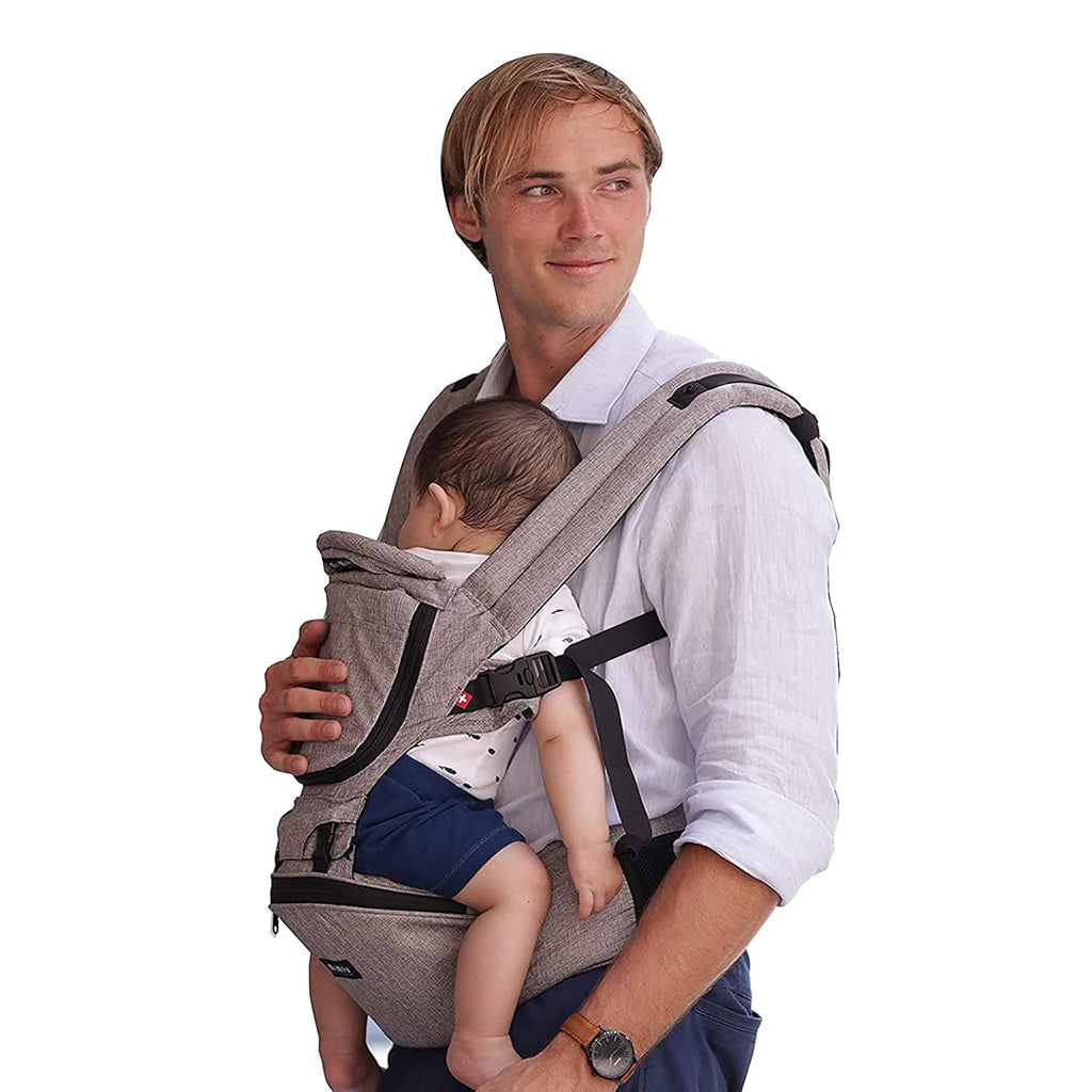 Dark Blue 6-in-1 Hip Seat Baby Carrier G516912