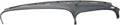 Dash Cover for Dodge Ram 1500/2500/3500 1998-2002 Graphite Gray H56169