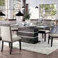 Espresso Wood Expandable Dining Table I655