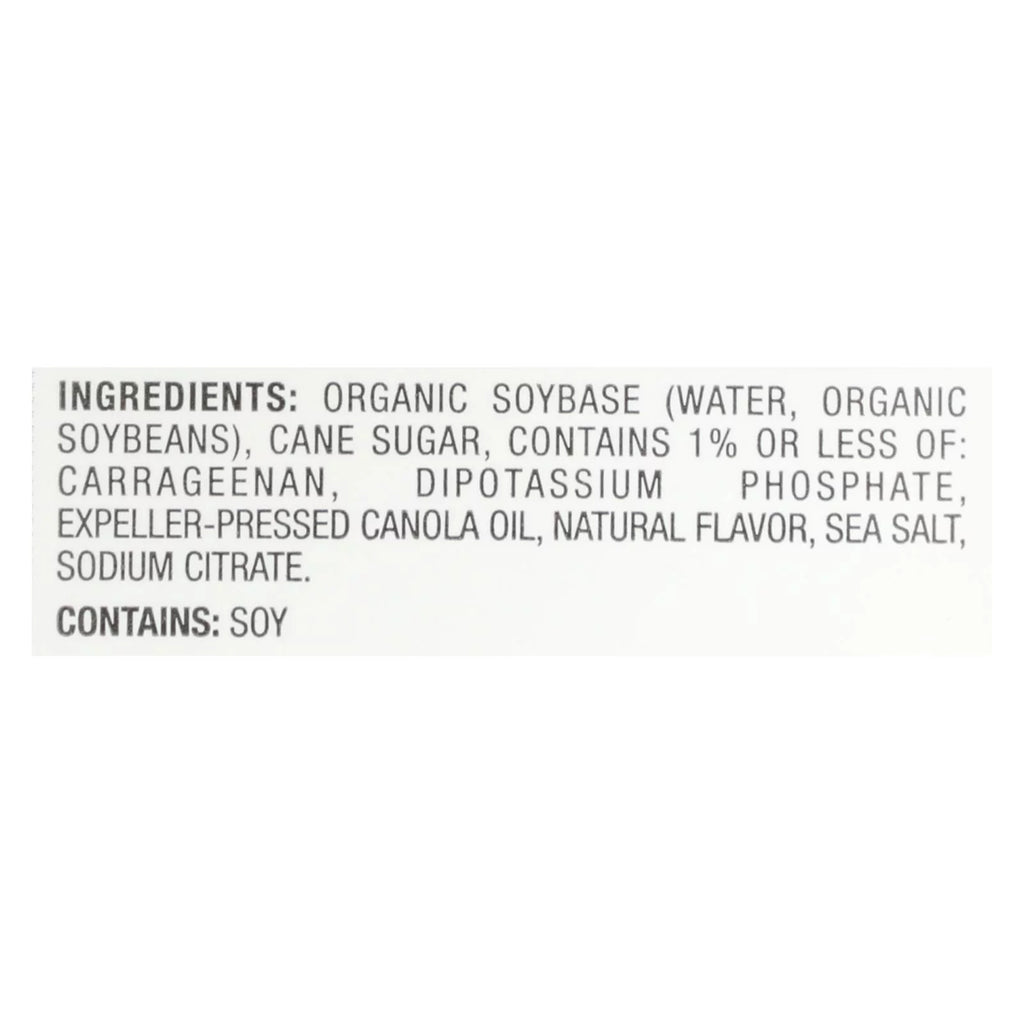 Soy Milk 12 Count 32 Fl oz Q5611