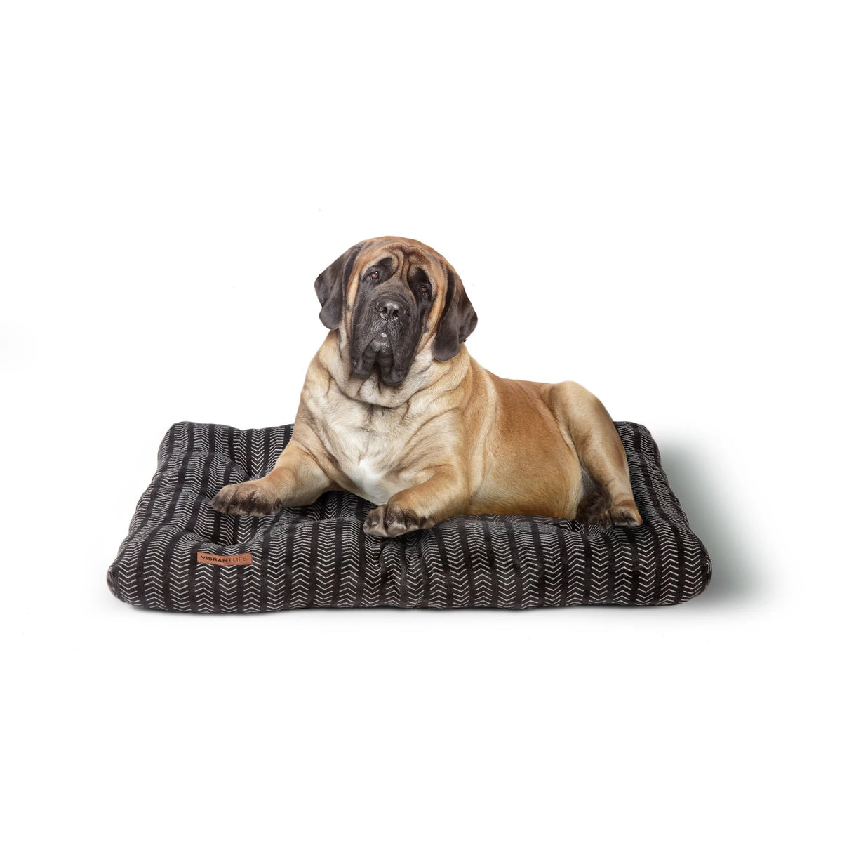 Black Extra Large Tufted Pet Bed Z41194