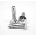 7/16 inch-14 x 2 3/4 inch Coarse Thread Grade 5 Carriage Bolt Medium Carbon Steel Zinc Plated Pk 100 V17776