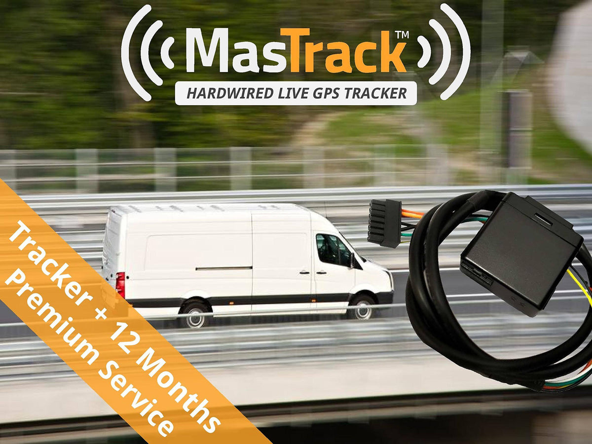 Hardwired Real Time GPS Vehicle Tracker V518892