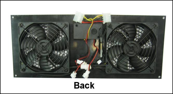 Deluxe 120mm Fan Cooling Unit with Programmable Thermal Controller K782045