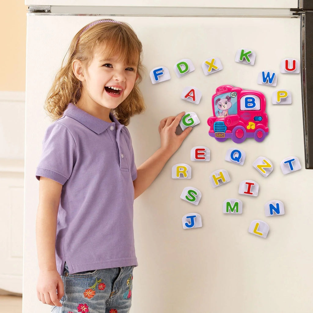 Pink Magnetic Letter Set H6841