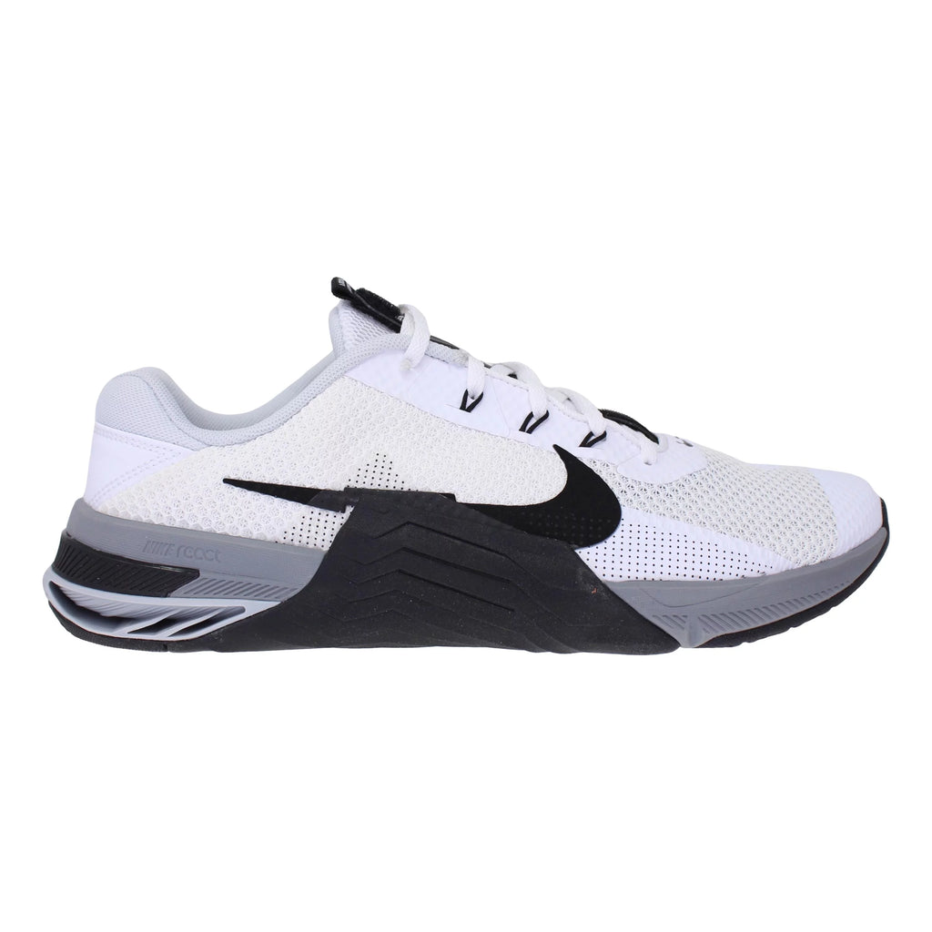 White/Black-Grey Men's Training Shoes W3076