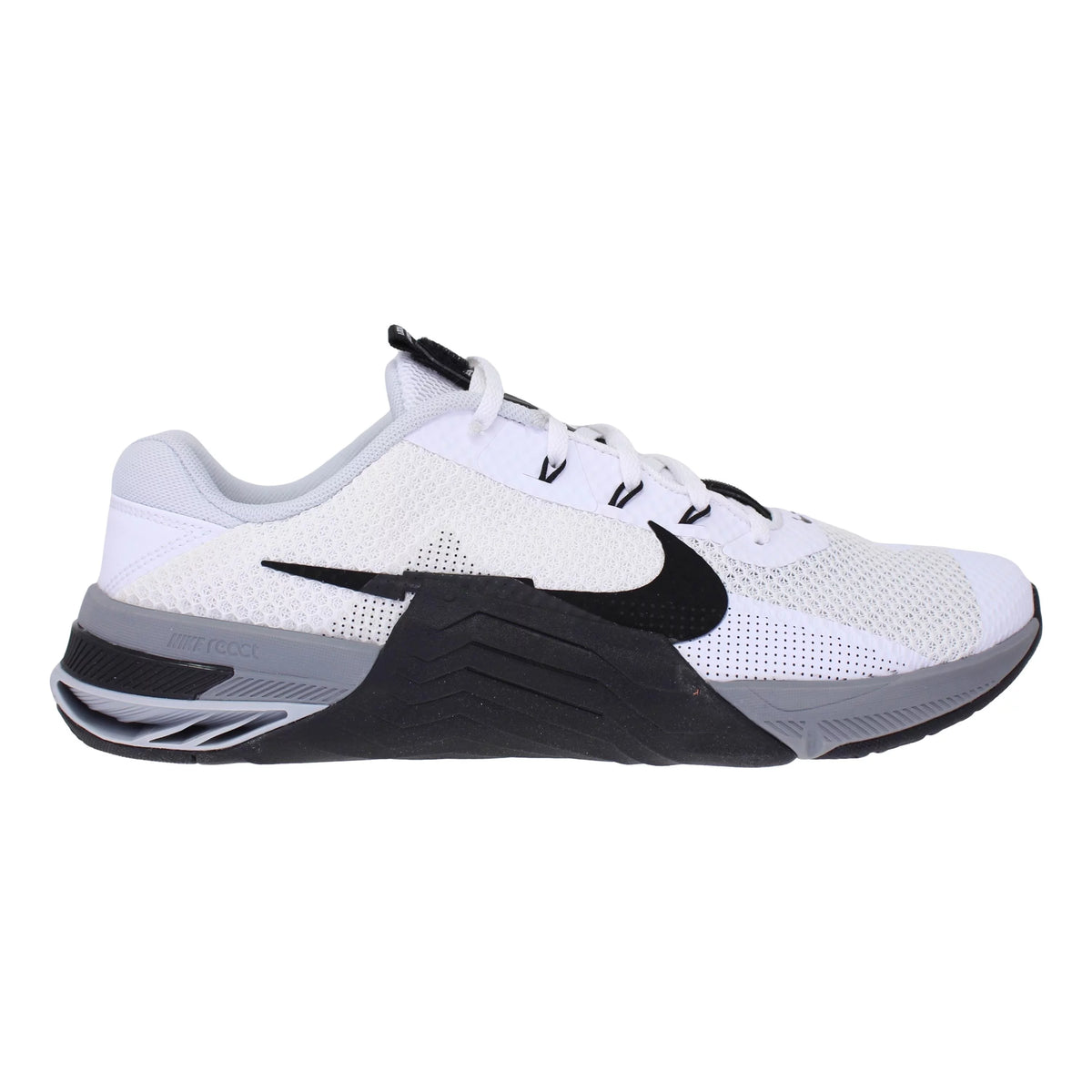 White/Black-Grey Men's Training Shoes W3076