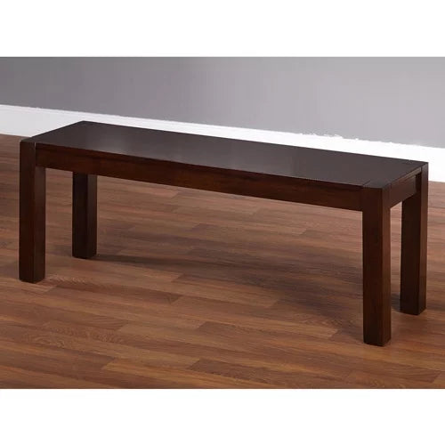 Espresso Wood Dining Bench U24588