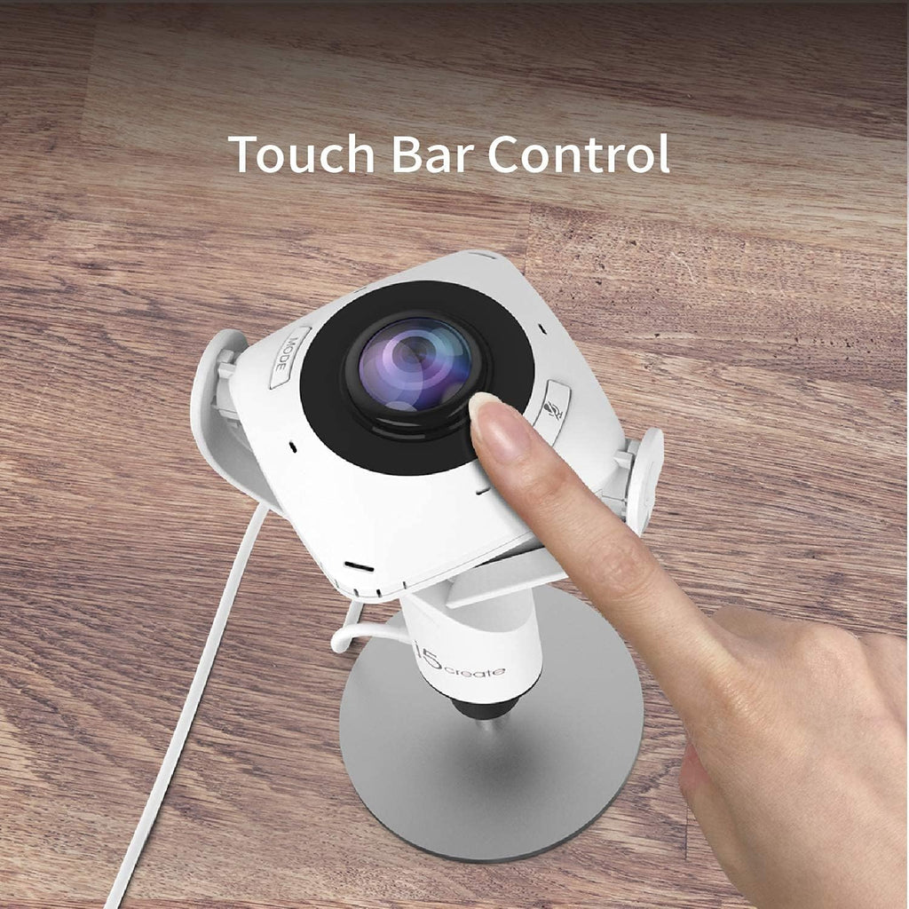 1080P HD Video Conference Webcam with Microphone, USB-C Y59773
