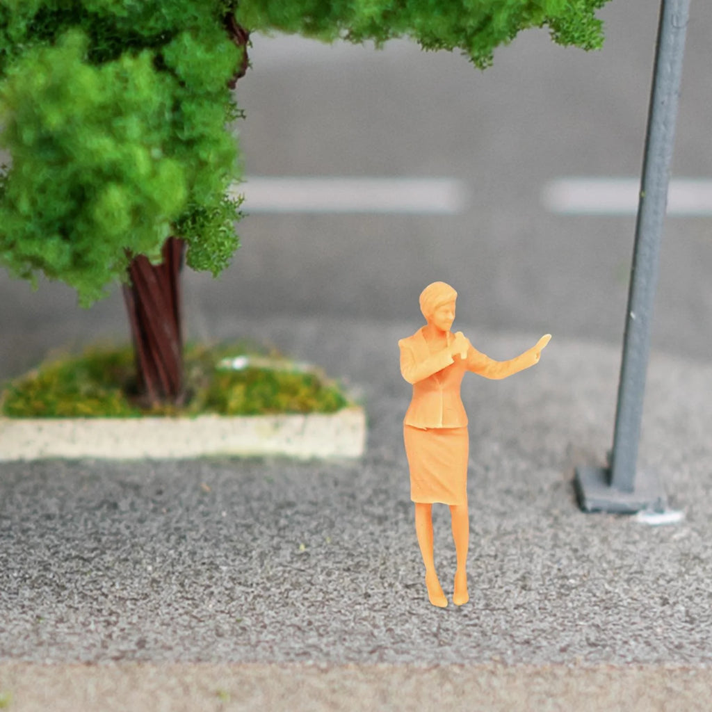 1/64 Figures People Model for Diorama X806