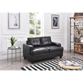 Black Loveseat Y71454