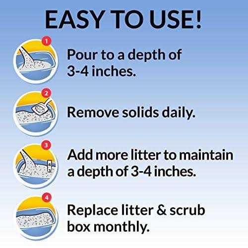 Clumping Cat Litter B60026
