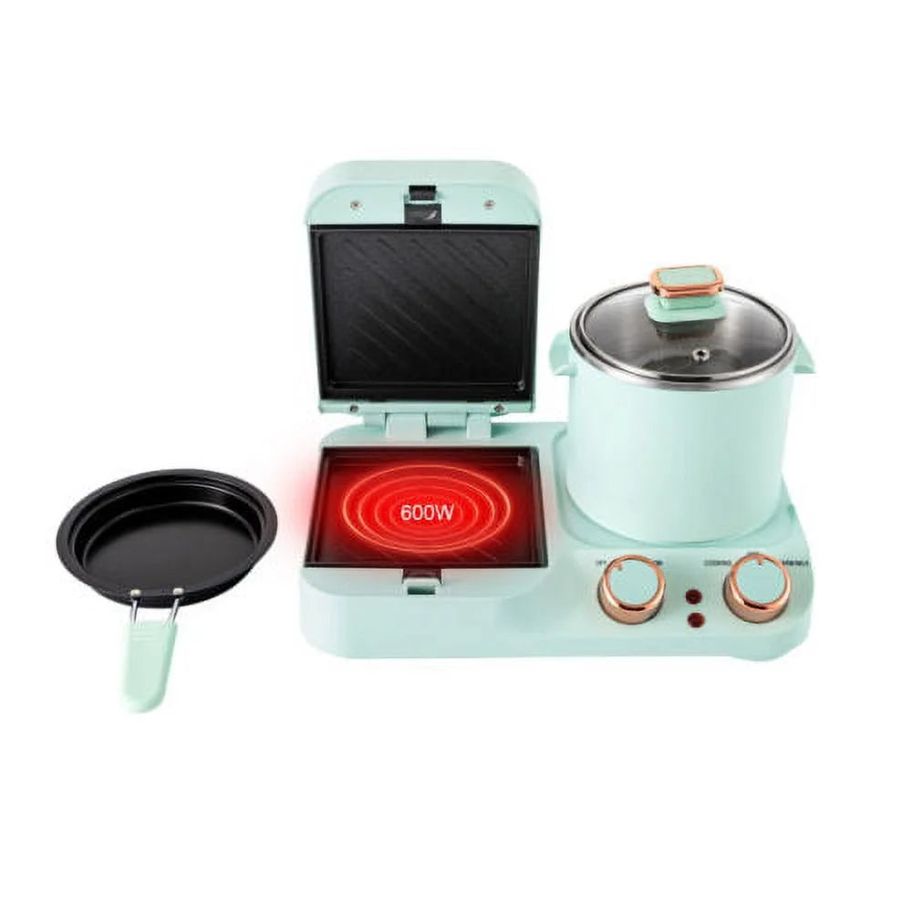Electric Mini Toaster Breakfast Sandwich Maker G3673