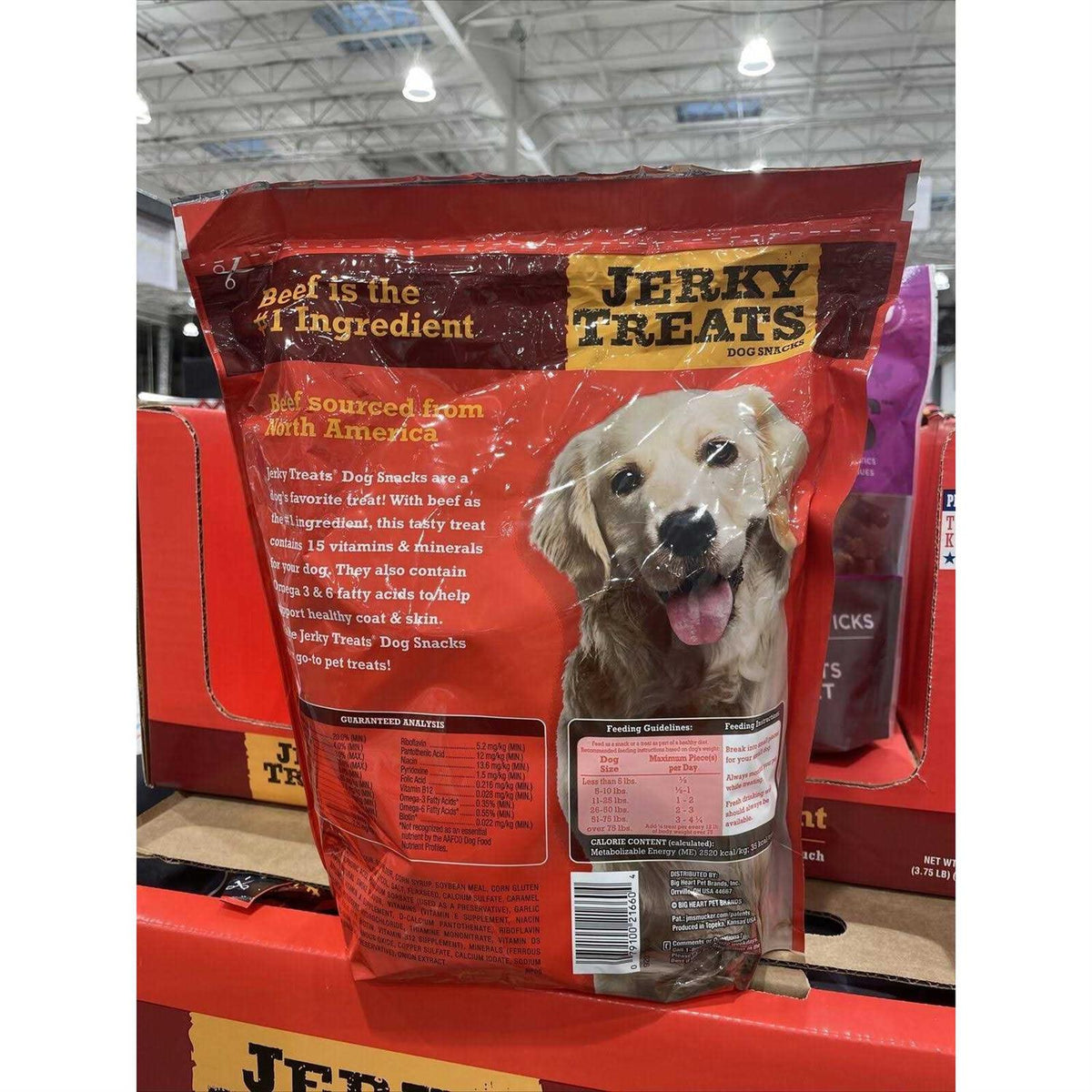 Tender Beef Strips Dog Snacks K27233