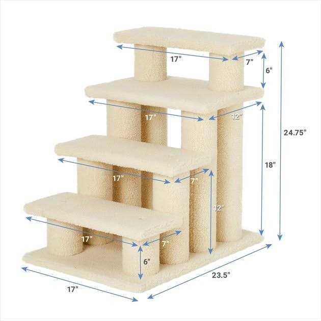 18.5 or 24.5 inch 2-in-1 Pet Steps E11745