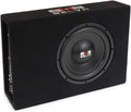 600 Watt Peak 10-inch Amplified Loaded Subwoofer Box O453583