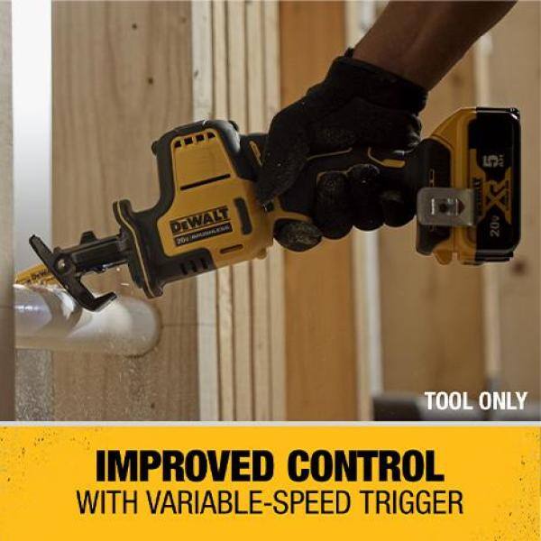20V Cordless Brushless Compact Reciprocating Saw H573390