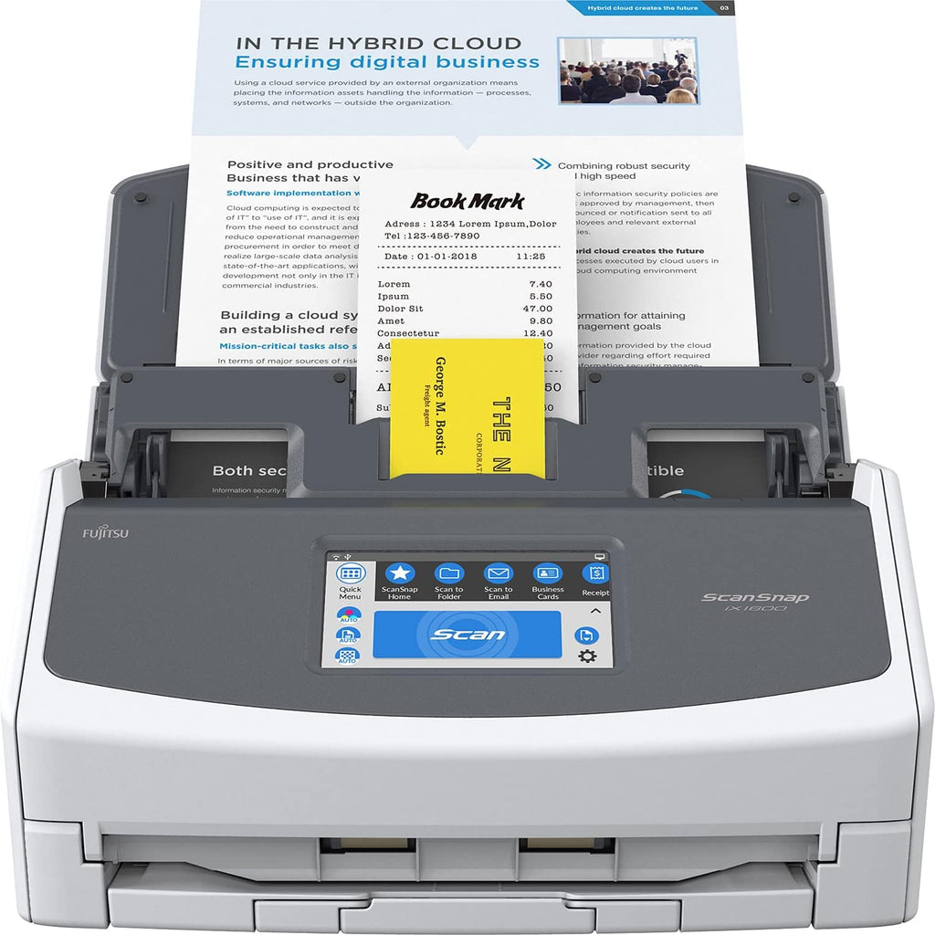 White Cloud Enabled Document Scanner V3274