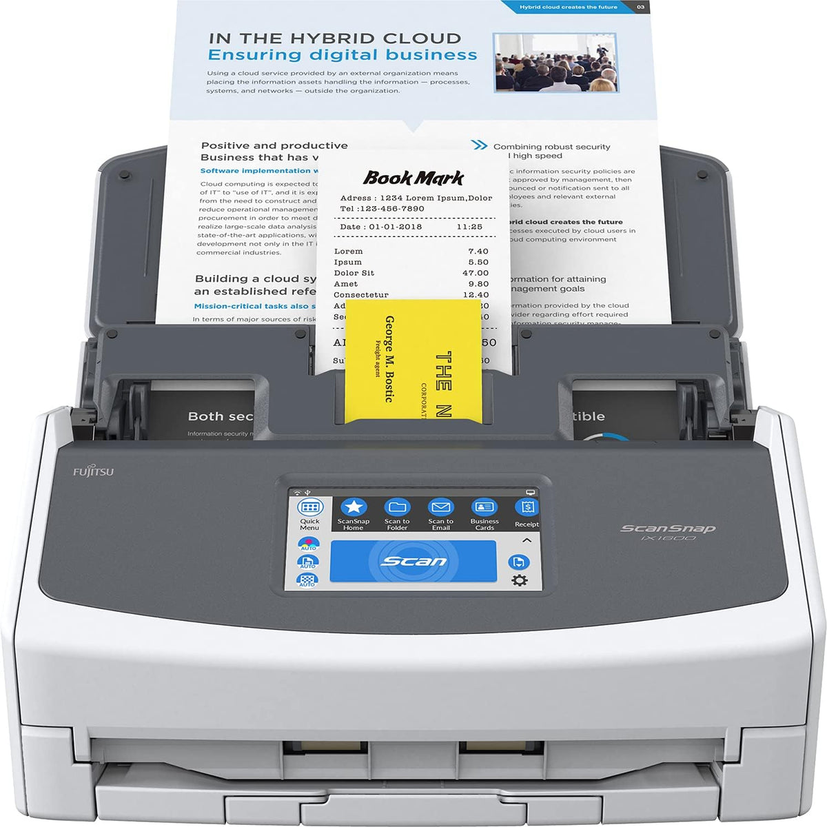 White Cloud Enabled Document Scanner V3274