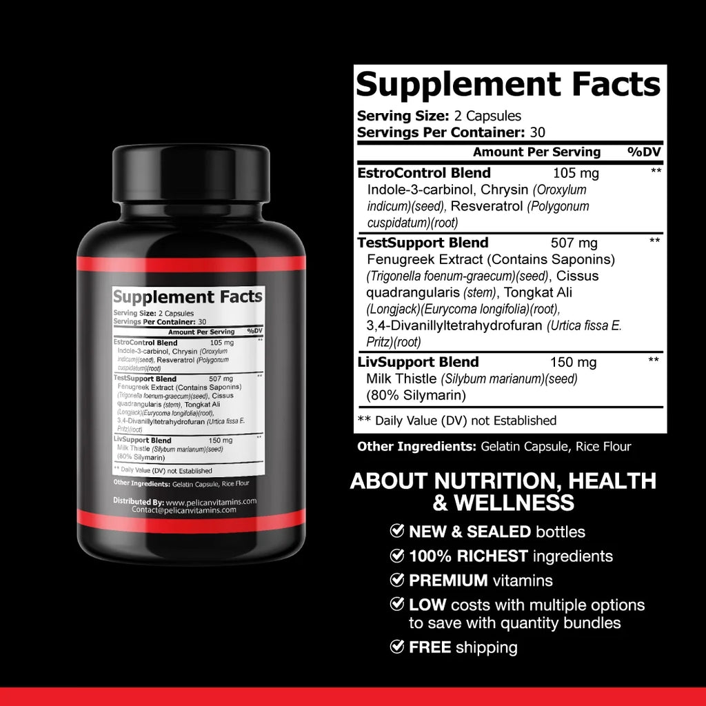 2 Bottles 120 Capsules P88882