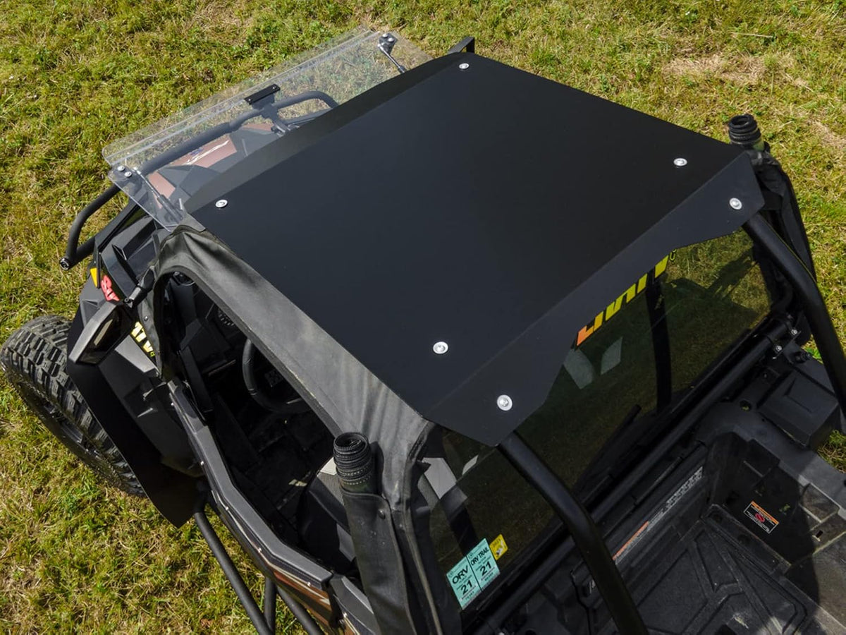 Aluminum RZR Roof for Polaris RZR XP 1000, 1/8" Aluminum, Flat Top S52791