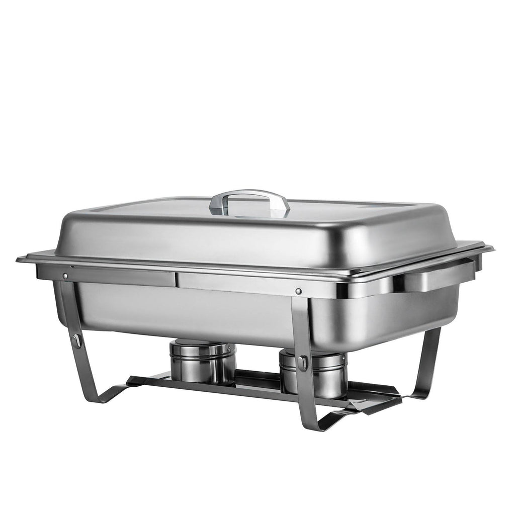 8 Quart Stainless Steel Full Size Chafing Dish Set B409123