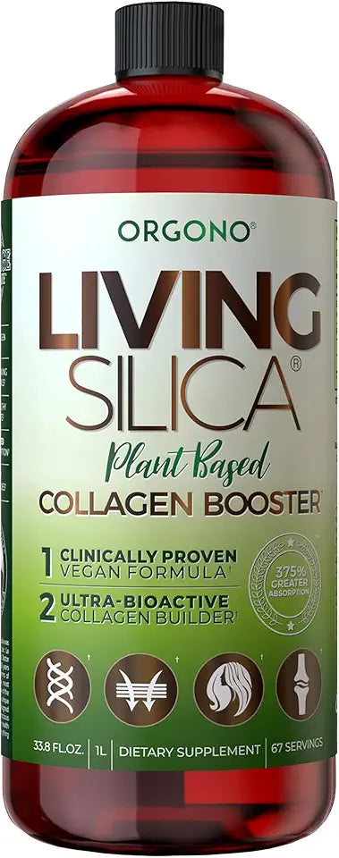 Plant-Based Collagen Booster Horsetail Extract & Rosemary 33.85 Fl Oz V818281