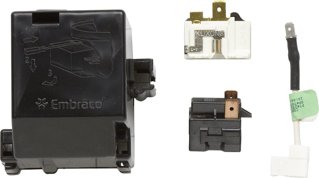 Refrigerator Start Relay & Overload Kit Replacement S7256