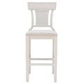 White Bar Stool Q545