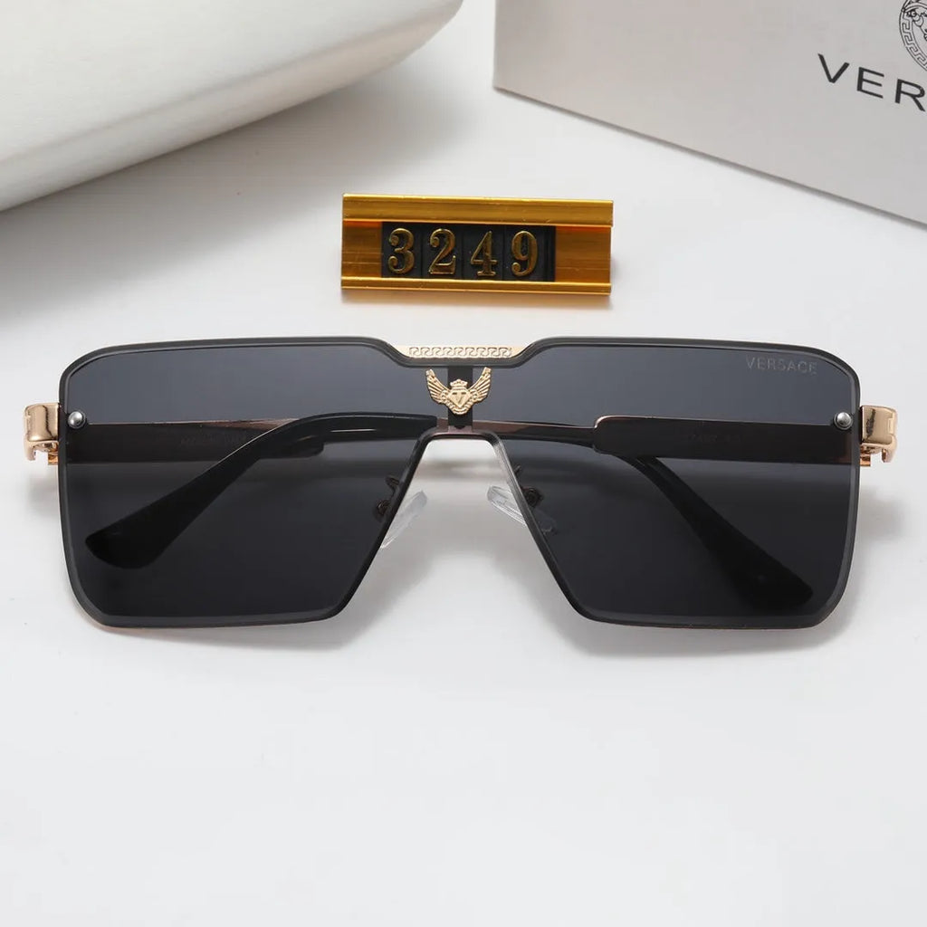 V Letter Polarizing Sunglasses M435