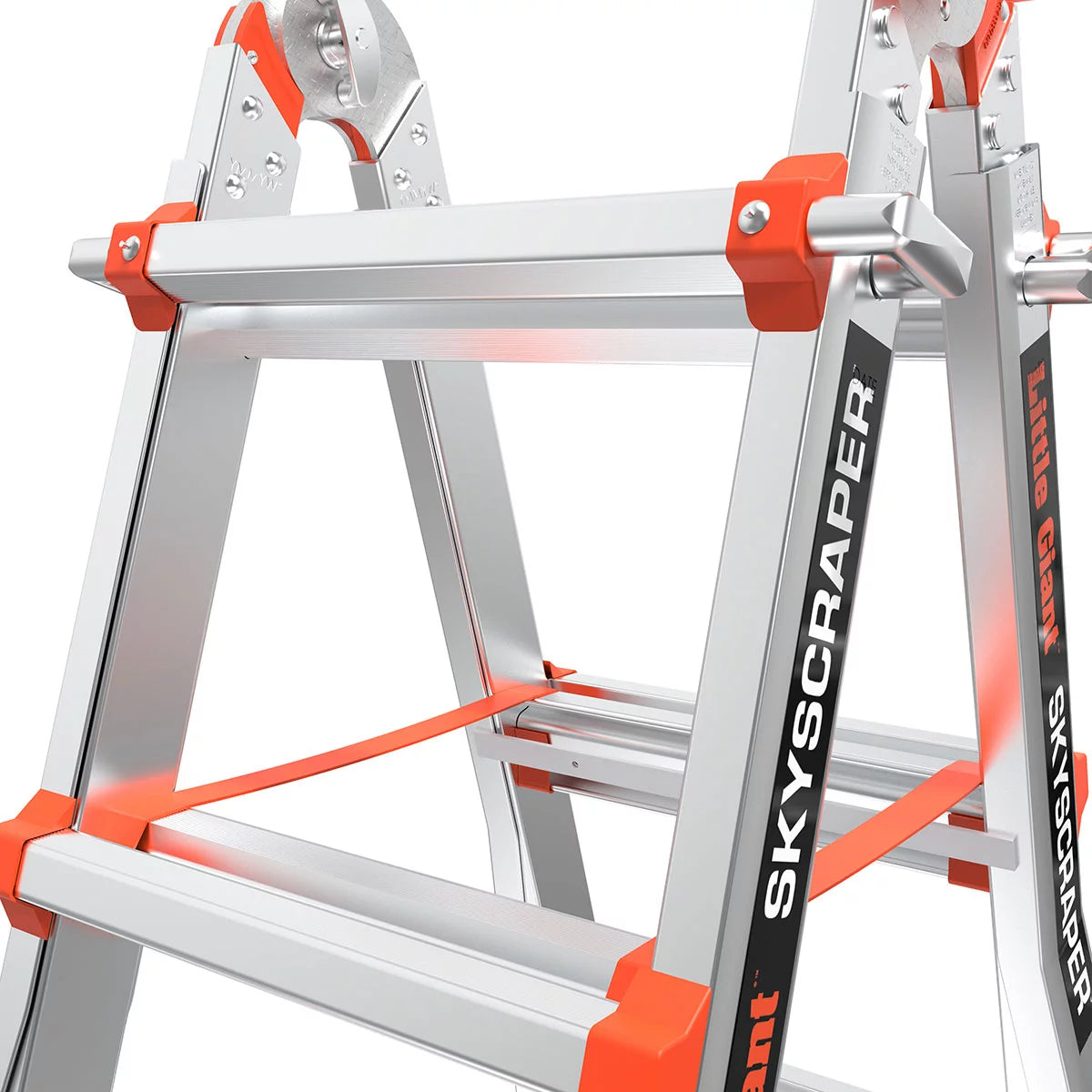 Aluminum Adjustable Stepladder 8' to 15' Z8885