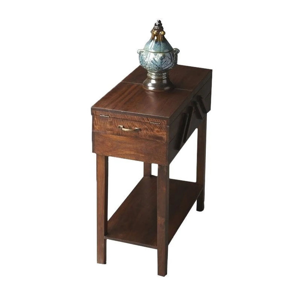Acacia Wood End Table Set of 2 Q9925