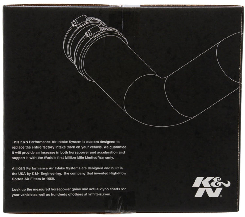 Cold Air Intake Kit with Lifetime Filter B4016