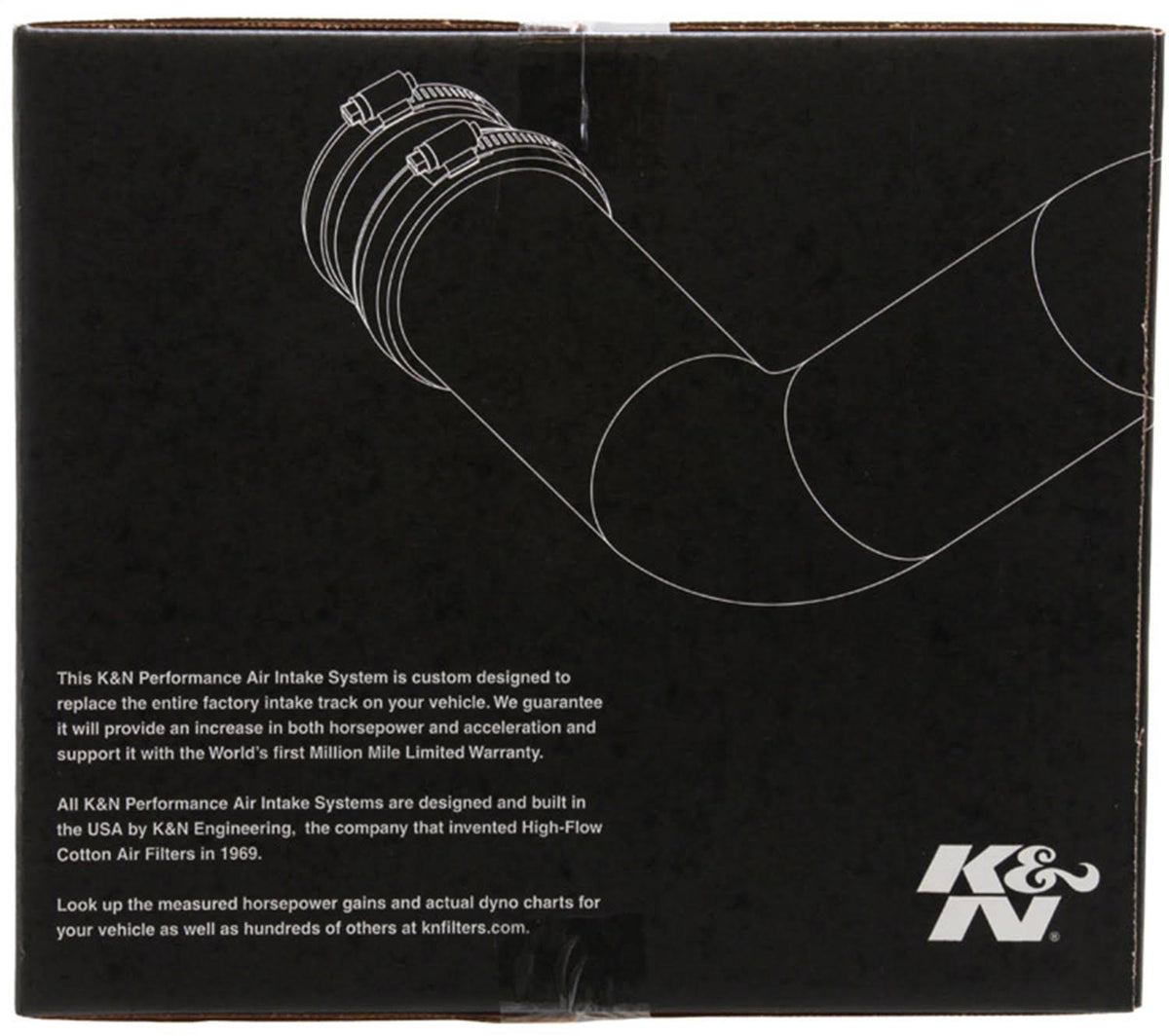 Cold Air Intake Kit with Lifetime Filter B4016