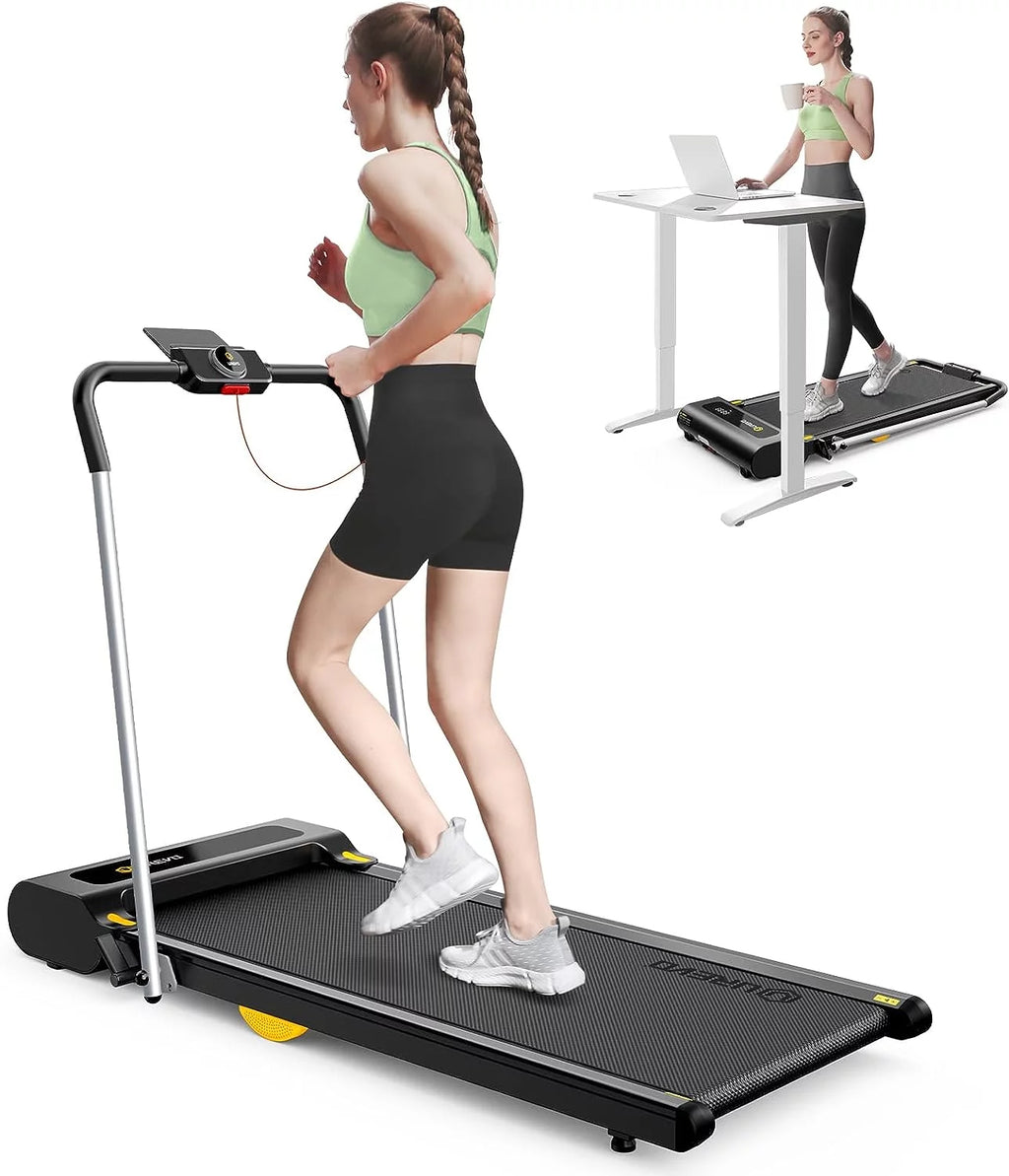 2 in 1 Folding Treadmill 2.5HP N613015