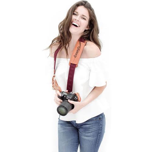Merlot Camera Strap K640846