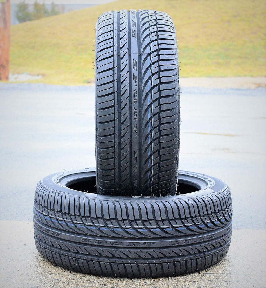 Set of 2 All-Season High Performance Radial Tires 235/40R18 95W XL BSW C34561