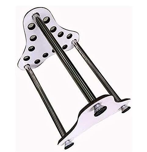 12-Hole Wooden Pool Cue Rack A18336