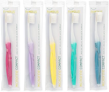 Extra Soft Tapered Bristles Toothbrush 5 Pack R788