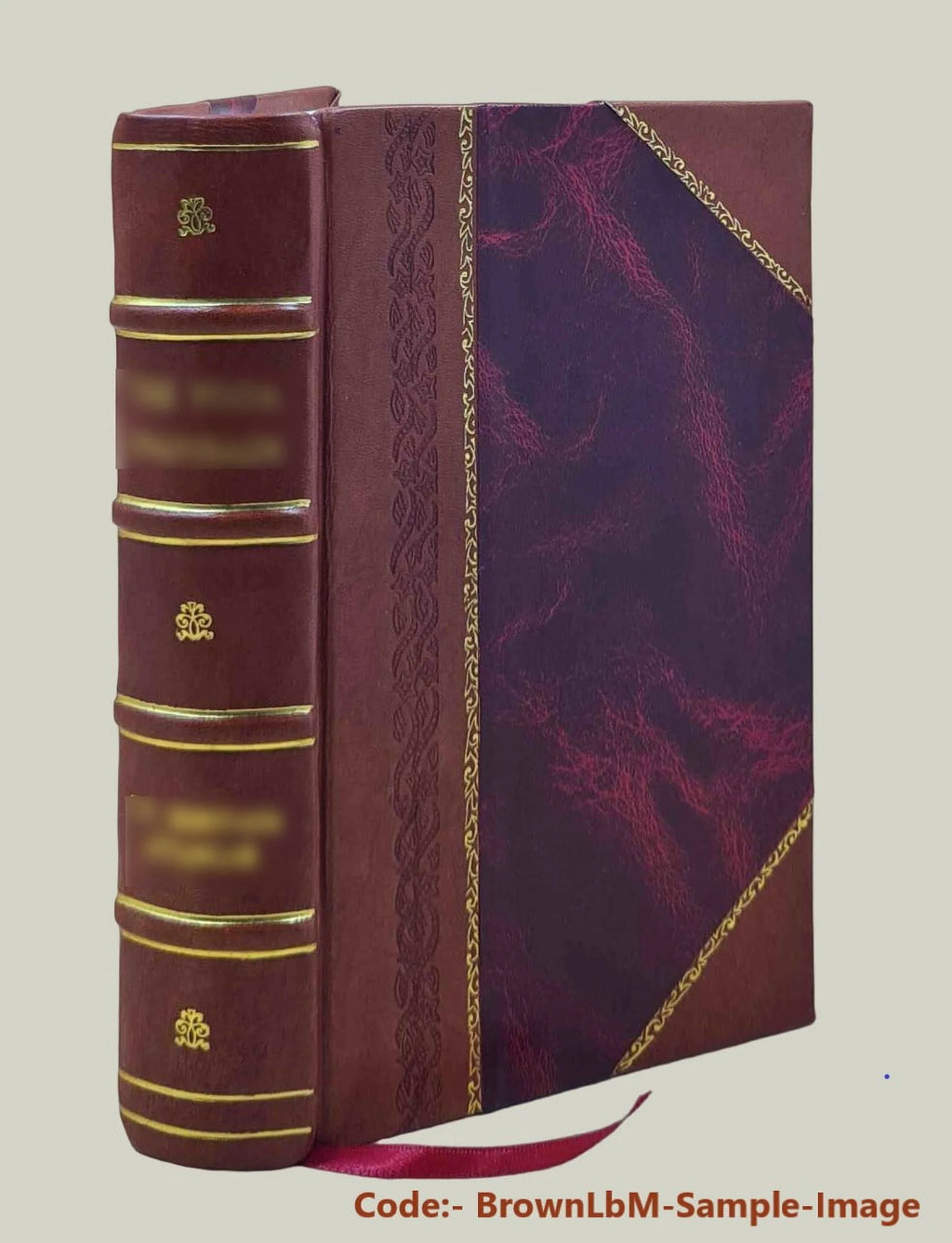 Electric Law Treatise Volume 1 Leather Bound P44596