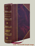 Electric Law Treatise Volume 1 Leather Bound P44596