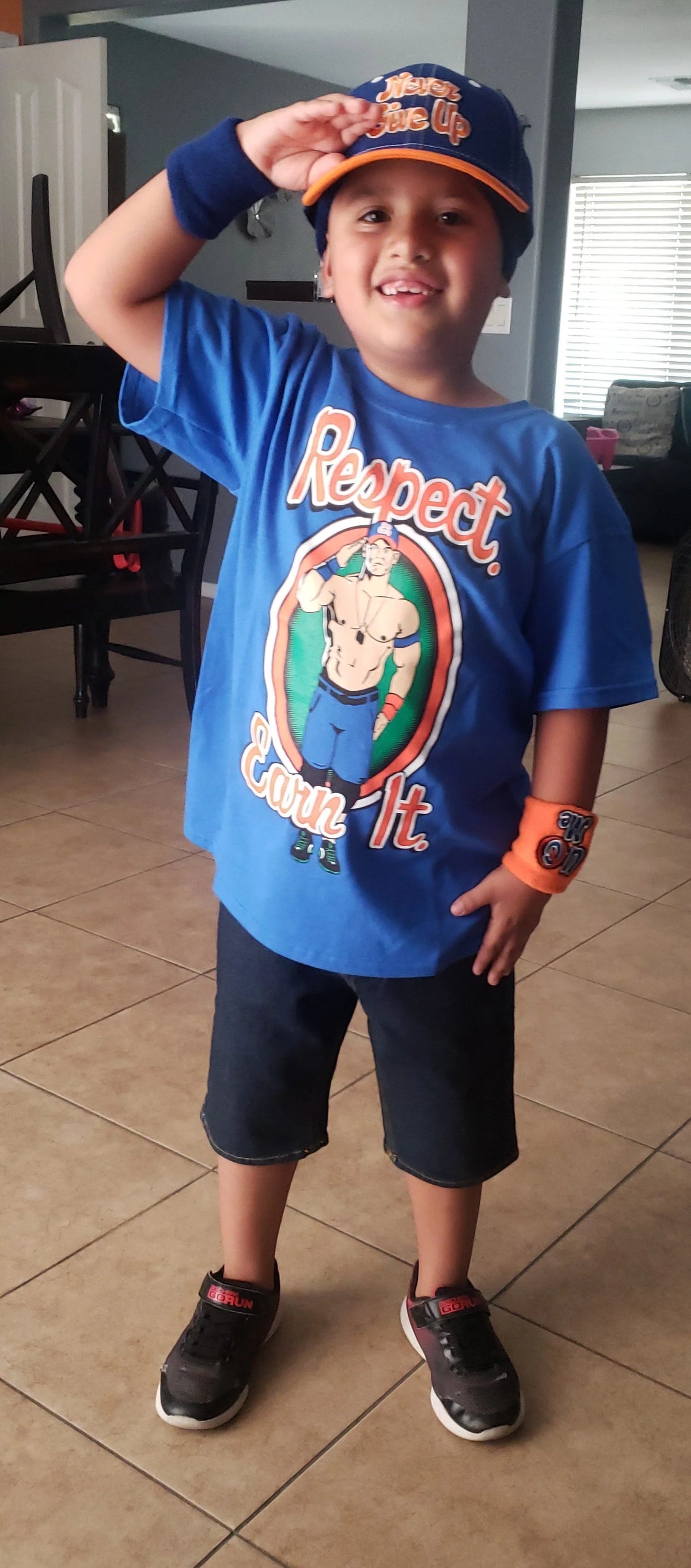 T-shirt Baseball Hat Headband Wristbands S2135
