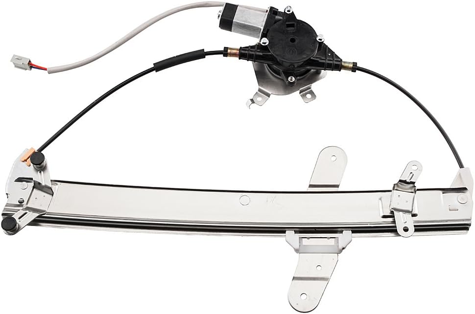 Power Window Lift Regulator with Motor Assembly Front Left Driver Side Pack of 2 V9538